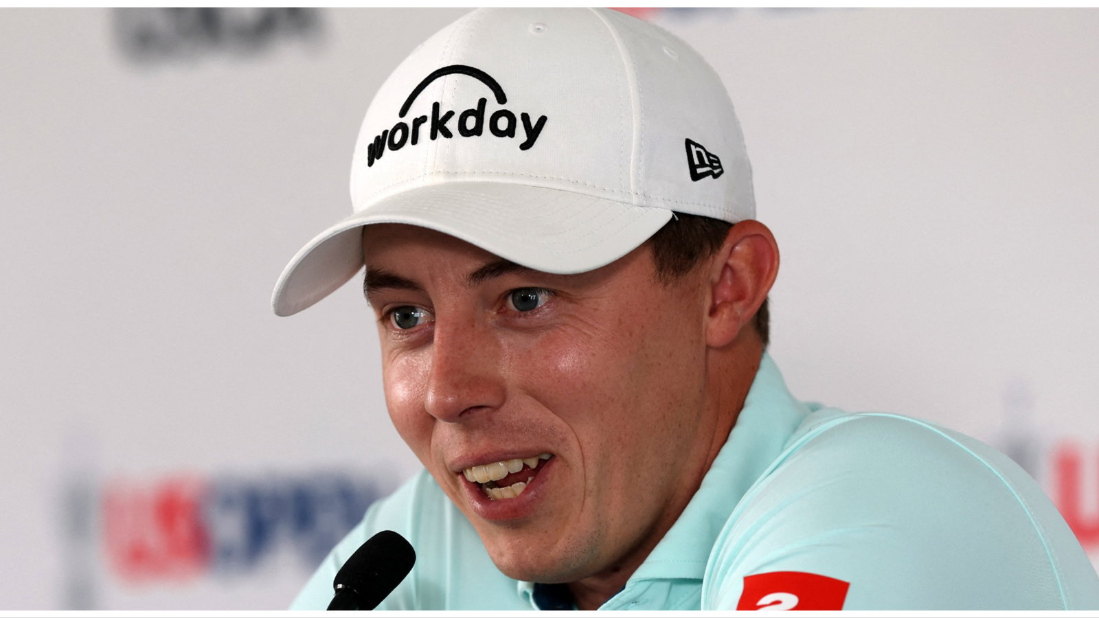 WATCH: Reporter shut down over PGA Tour/LIV question to Matt Fitzpatrick!
